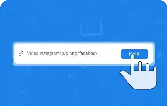 Image of Paste the link